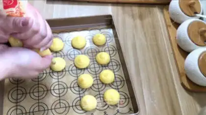 Make Tea cream puffs step 22