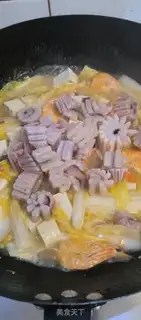 Make Seafood dolls step 3
