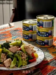 Make Orchid tuna salad step 5