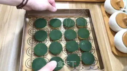 Make Tea cream puffs step 23