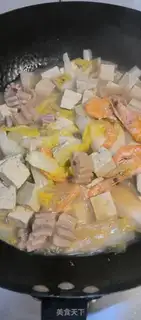 Make Seafood dolls step 4