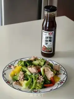 Make Orchid tuna salad step 6