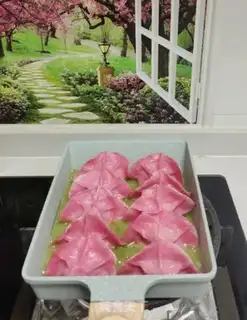 Make Creative ice florist step 3
