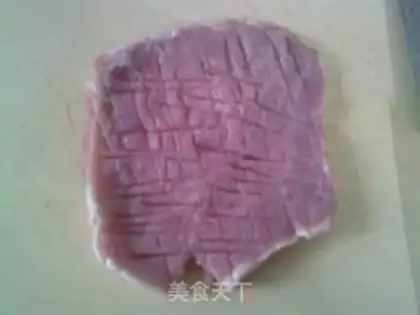 Make Fried pork chops step 2