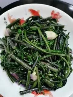 Make Garlic cuisine step 6