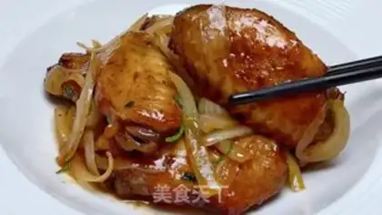 Make Hot chicken wings step 12