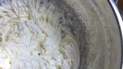 Make Tea cream puffs step 27