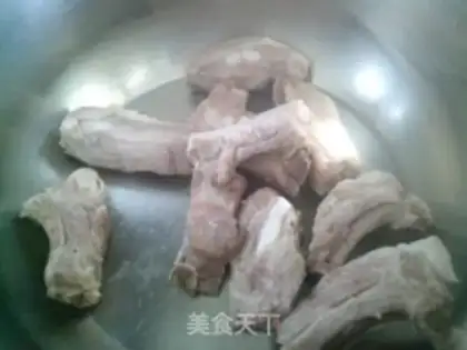 Make ♪ The oil triangle will burn the ribs ♪ step 3