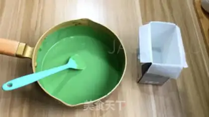 Make Scrambling ice cream step 6