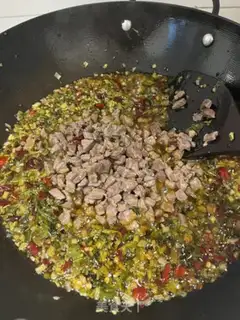 Make Cracker beef sauce step 8