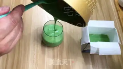 Make Scrambling ice cream step 8