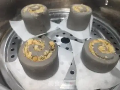 Make Black sesame pine step 7