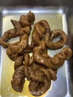 Make Fat intestine step 3