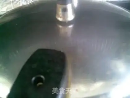 Make ♪ The oil triangle will burn the ribs ♪ step 6