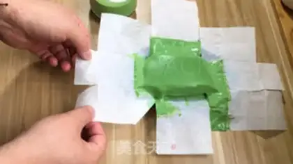 Make Scrambling ice cream step 9
