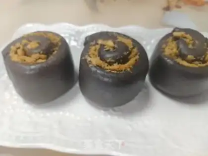 Make Black sesame pine step 8