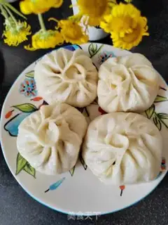 Make Pork bean horny bun step 4