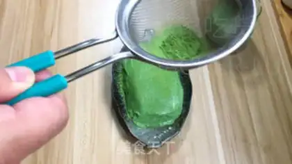 Make Scrambling ice cream step 10