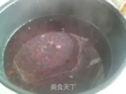 Make Green bean three-coloured rice step 4