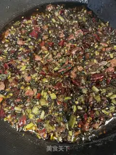 Make Cracker beef sauce step 11