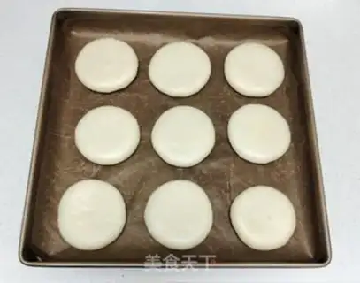 Make Red Bean Sand step 5