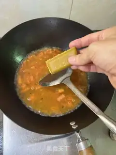 Make Tomato curry chickens and twilight noodles step 8