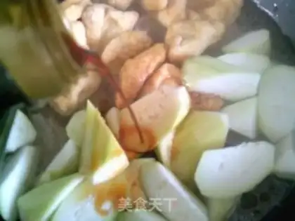 Make ♪ The oil triangle will burn the ribs ♪ step 9