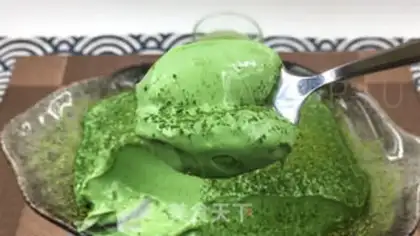 Make Scrambling ice cream step 12