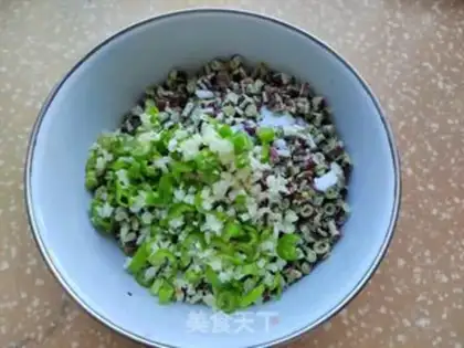 Make Pickled beans step 3