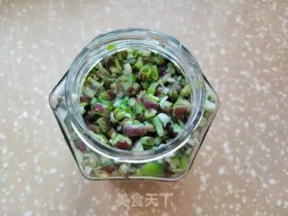 Make Pickled beans step 5
