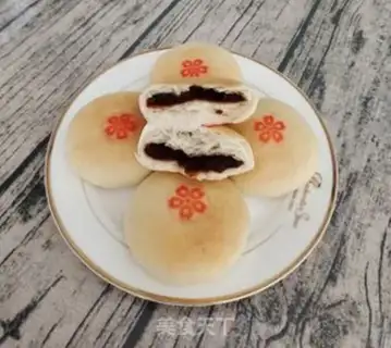 Make Red Bean Sand step 8