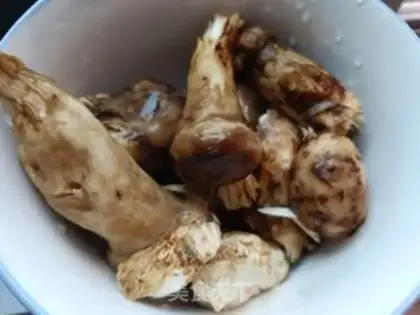 Make Fried turpentine step 0
