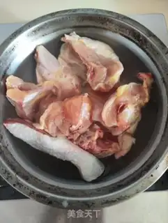 Make Potato chicken step 0