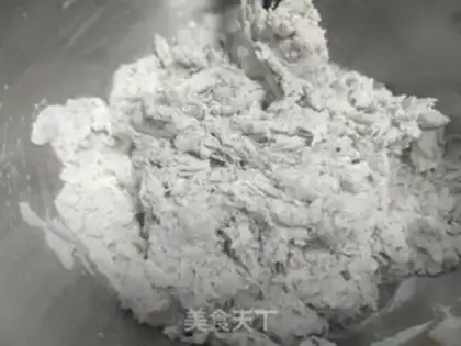 Make Black and sesame buns step 3