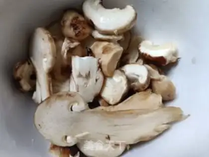 Make Fried turpentine step 1