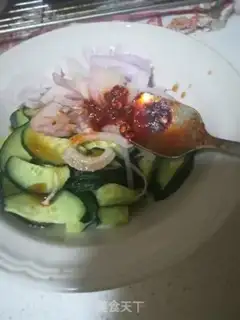 Make Cold cucumber step 2
