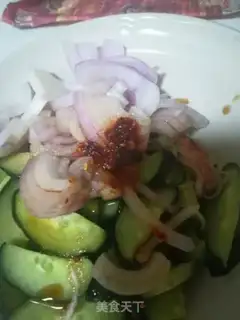 Make Cold cucumber step 3