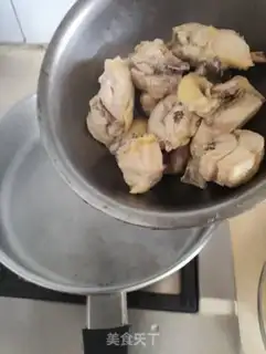 Make Potato chicken step 2