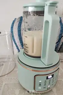 Make Almond soybean step 1
