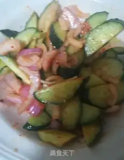 Make Cold cucumber step 4