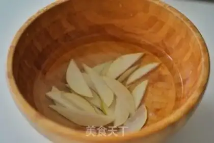 Make South African pears step 3