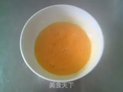 Make Squeeze the veggies and whip the soup step 1