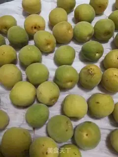 Make Blue plum wine step 1