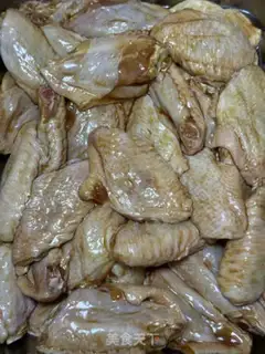 Make Yellow chicken wings step 2