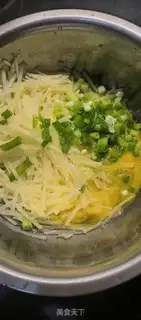 Make Potato eggs step 1