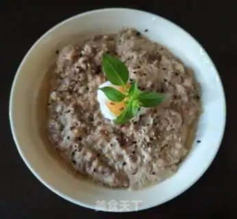 Make Salted egg meatloaf step 6