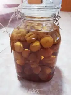 Make Blue plum wine step 3