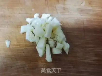 Make Red cuisine step 1
