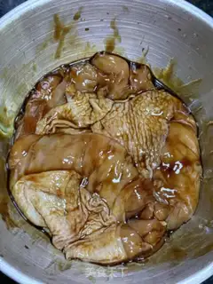 Make Honeyed chicken legs, owface step 2