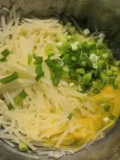 Make Potato eggs step 0